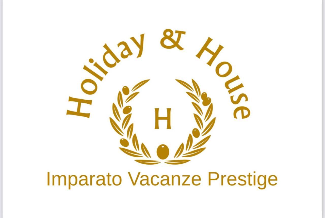 Holiday & House - Imparato Carini Costa Verde Εξωτερικό φωτογραφία